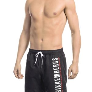 Bikkembergs Beachwear Roupa de banho BKK1MBM03_BLACK