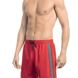 Bikkembergs Roupa de banho BKK1MBM06_RED_D