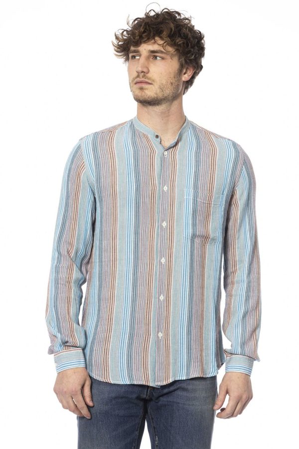 Distretto12 Camisas C2UCA0648T0253DD01_0001TURCHESE