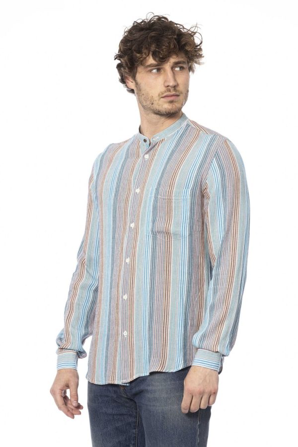 Distretto12 Camisas C2UCA0648T0253DD01_0001TURCHESE - Image 2