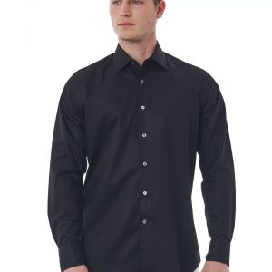 Bagutta Camisas 050_AL56073_995Nero