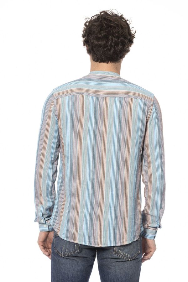 Distretto12 Camisas C2UCA0648T0253DD01_0001TURCHESE - Image 3