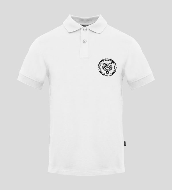Plein Sport Polo PIPS50801_WHITE