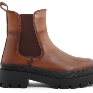 Fashion Attitude Botas de cano baixo FAR_9029_TAN