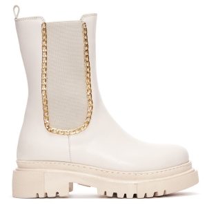 Fashion Attitude Botas de cano baixo FAB_SS2K0291_451_BEIGE