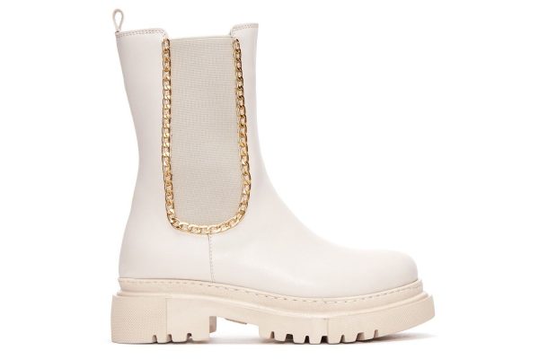 Fashion Attitude Botas de cano baixo FAB_SS2K0291_451_BEIGE