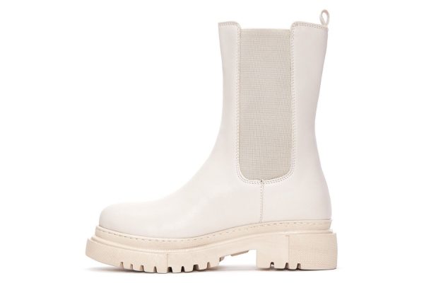 Fashion Attitude Botas de cano baixo FAB_SS2K0291_451_BEIGE - Image 2