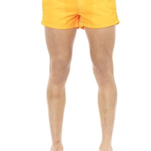 Bikkembergs Beachwear Roupa de banho BKK1MBX01_ORANGE(FLUO)