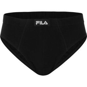 SLIP UNITARIO SLIP FILA - NEGRO - 95% ALGODÓN 5% ELASTANO