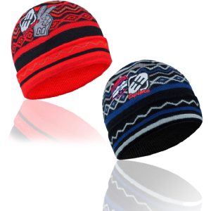 PACK 2 GORROS FREEGUN PARA HOMBRE, CON LOGO BORDADO