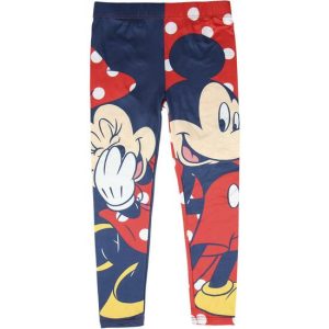 LEGGINS SINGLE JERSEY MINNIE - ROJO