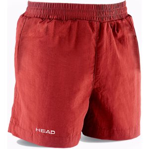SHORTS DE BAÑO HEAD WATERSHORTS HOMBRE ROJO