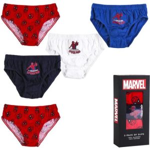 PACK CALZONCILLOS SINGLE JERSEY 5 PIEZAS SPIDERMAN MULTICOLOR