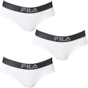 M BRAGUITA DEPORTIVA DE ALGODÓN FILA COLOR NEGRO