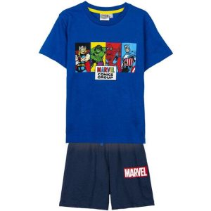 CONJUNTO 2 PIEZAS FRENCH TERRY AVENGERS BLUE