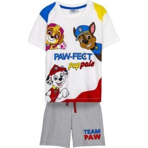 CONJUNTO 2 PIEZAS FRENCH TERRY PAW PATROL MULTICOLOR