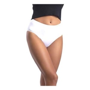 PACK 6 BRAGUITAS BLANCAS SIN COSTURAS BLANCO