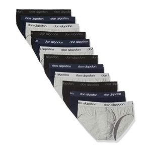 PACK 12 SLIPS CABALLERO SURTIDO NEGRO / GRIS / MARINO