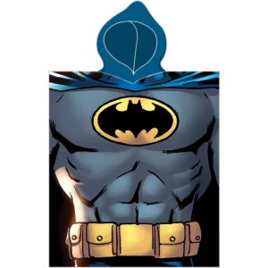 PONCHO DE MICROFIBRA BATMAN "HERO"