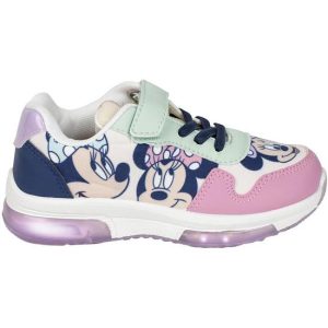 DEPORTIVA SUELA PVC CON LUCES MINNIE