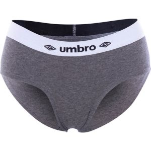 SLIP DEPORTIVO FEMENINO GRIS UMBRO