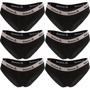 PACK DE 6 SHORTS DEPORTIVOS PARA MUJER NEGRO