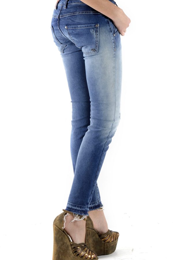 Sexy Woman Jeans Mulher - 71804 - Image 2