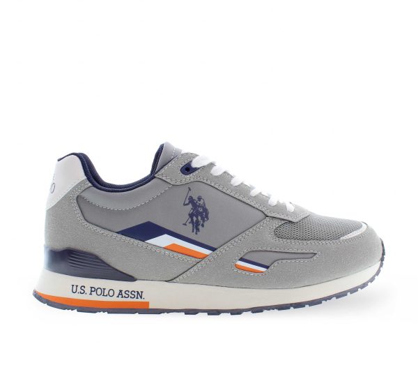 Asociación de Polo de EE. UU. Zapatillas TABRY001M-BHT1_GRY003_D