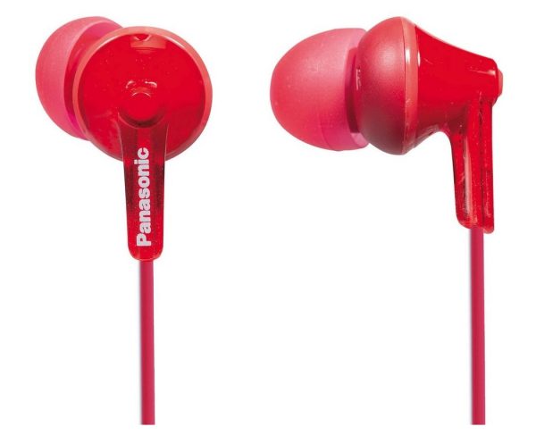 AURICULAR PANASONIC RP-HJE125E-R ROJO