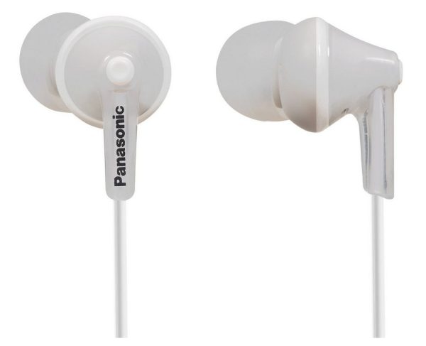 AURICULAR PANASONIC RP-HJE125E-W BLANCO