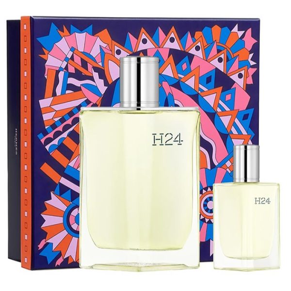 Hermès H24 Eau De Toilette Spray 100ml Set 2 Piezas