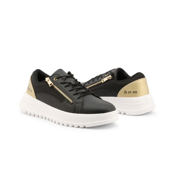 Zapatillas ZACK_BLACK-GOLD - Imagen 2