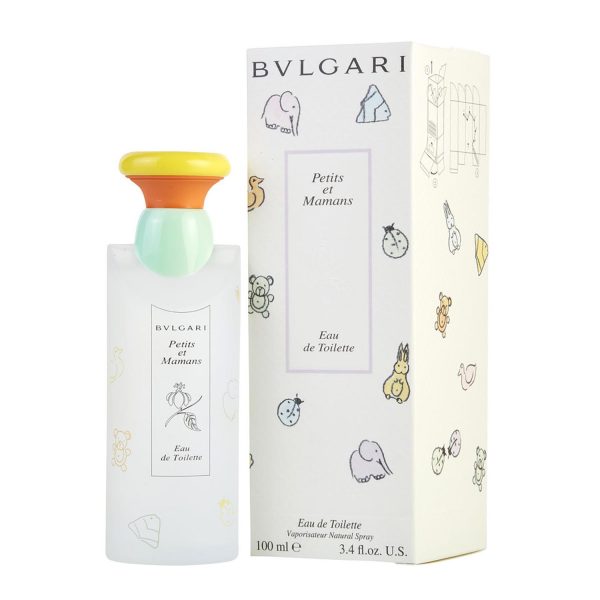 BULGARI PETIT ET MAMANS EAU DE TOILETTE 100ML VAPORIZADOR