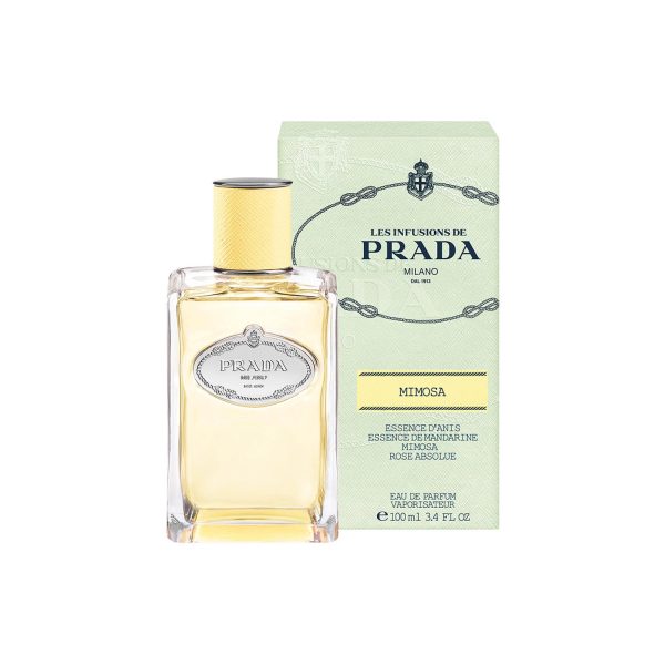 PRADA LES INFUSIONS DE PRADA MIMOSA EAU DE PERFUM 100ML VAPORIZADOR