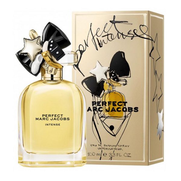 MARC JACOBS PERFECT INTENSE EAU DE PARFUM 100ML VAPORIZADOR