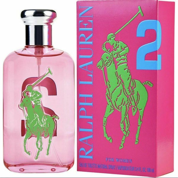 RALPH LAUREN BIG PONY PINK 2 EAU DE TOILETTE 1ML VAPORIZADOR