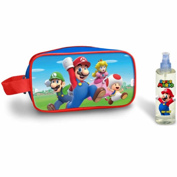 Super Mario Bros Set 2 Piezas