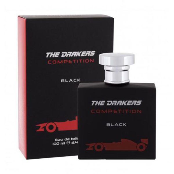 SCUDERIA FERRARI THE DRAKERS COMPETITION BLACK EAU DE TOILETE 100ML VAPORIZADOR