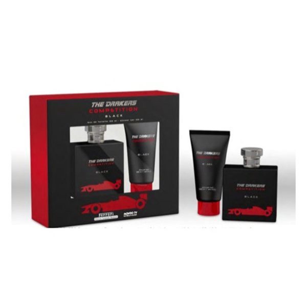 SCUDERIA FERRARI THE DRAKERS EAU DE TOILETE BLACK 100ML VAPORIZADOR + GEL DE DUCHA 100ML