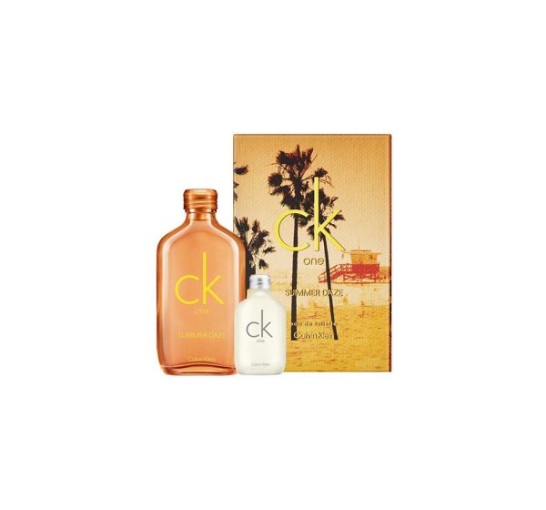 CALVIN KLEIN CK ONE SUMMER DAZE EAU DE TOILETTE 100ML VAPORIZADOR + EAU DE TOILETTE 15ML VAPORIZADOR