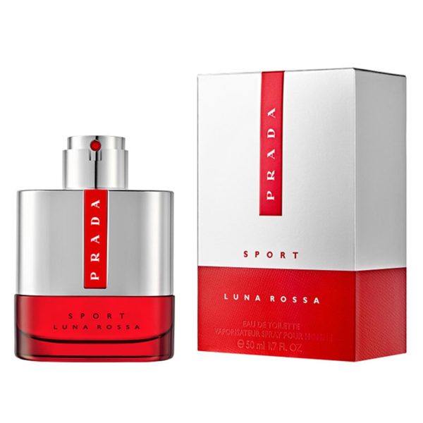 PRADA LUNA ROSSA SPORT EAU DE TOILETTE 50ML VAPORIZADOR