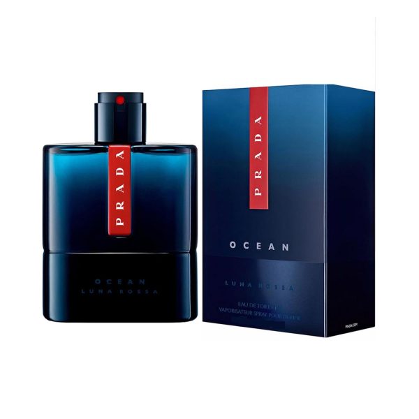 PRADA OCEAN LUNA ROSSA EAU DE TOILETTE POUR HOMME 150ML VAPORIZADOR