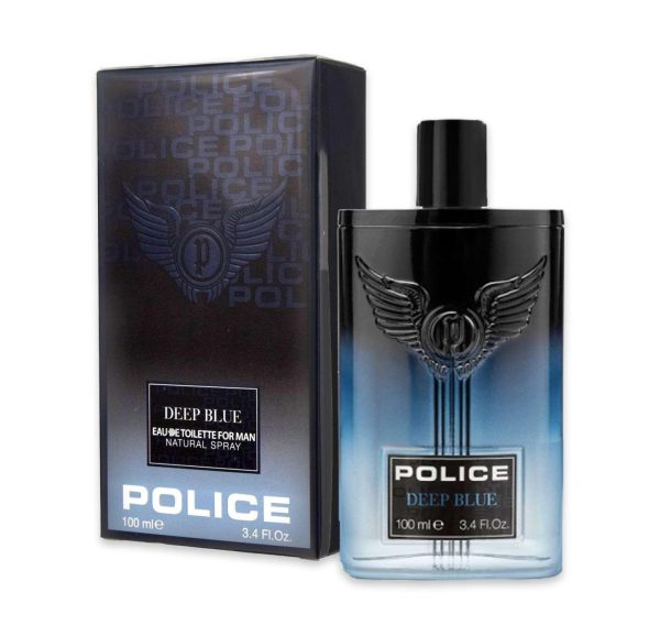 POLICE DEEP BLUE EAU DE TOILETTE 100ML VAPORIZADOR