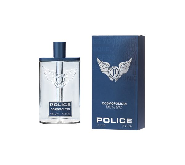 POLICE COSMOPOLITAN EAU DE TOILETTE 100ML VAPORIZADOR