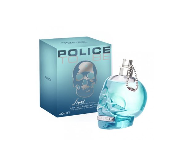 POLICE TO BE LIGHT EAU DE TOILETTE MAN 40ML VAPORIZADOR