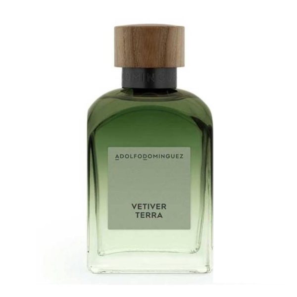 ADOLFO DOMINGUEZ VETIVER TERRA EAU DE PARFUM 120ML