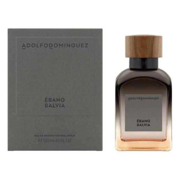 ADOLFO DOMINGUEZ EBANO SALVIA EAU DE PARFUM 120ML