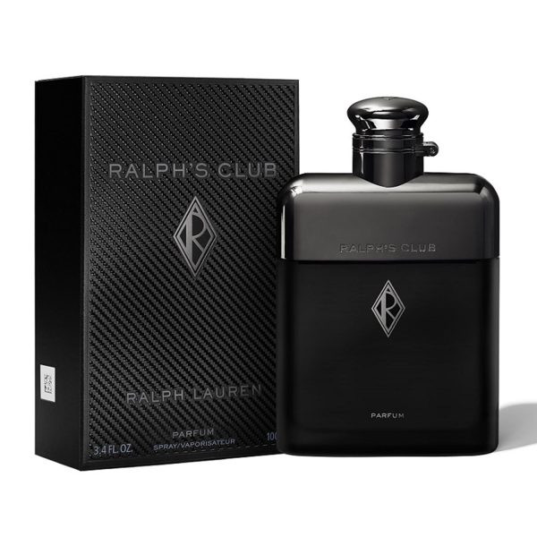 RALPH LAUREN RALPH'S CLUB EAU DE PARFUM POUR HOMME 100ML VAPORIZADOR