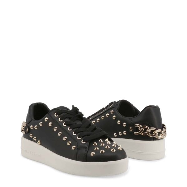 Zapatillas RENATTA-FL7RNT-LEA12_BLACK - Imagen 2