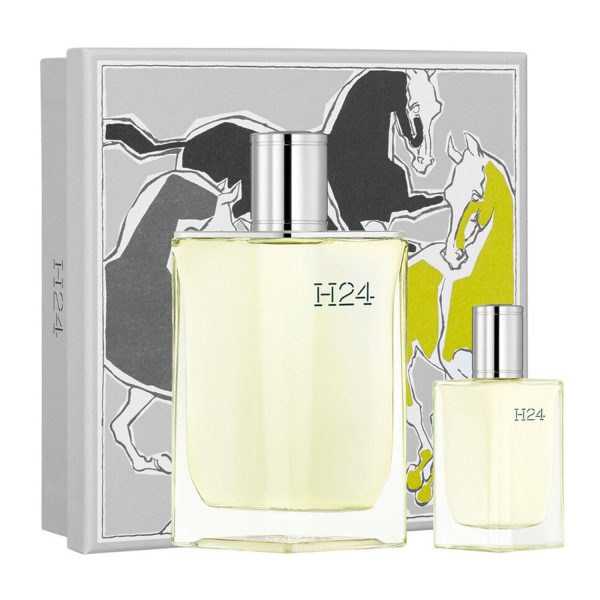 HERMES H24 EAU DE TOILETTE 100ML VAPORIZADOR + MINIATURA 12 5ML